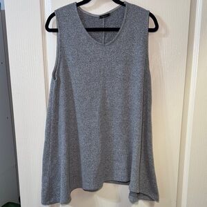 Chocolate Heather Gray Tank Top